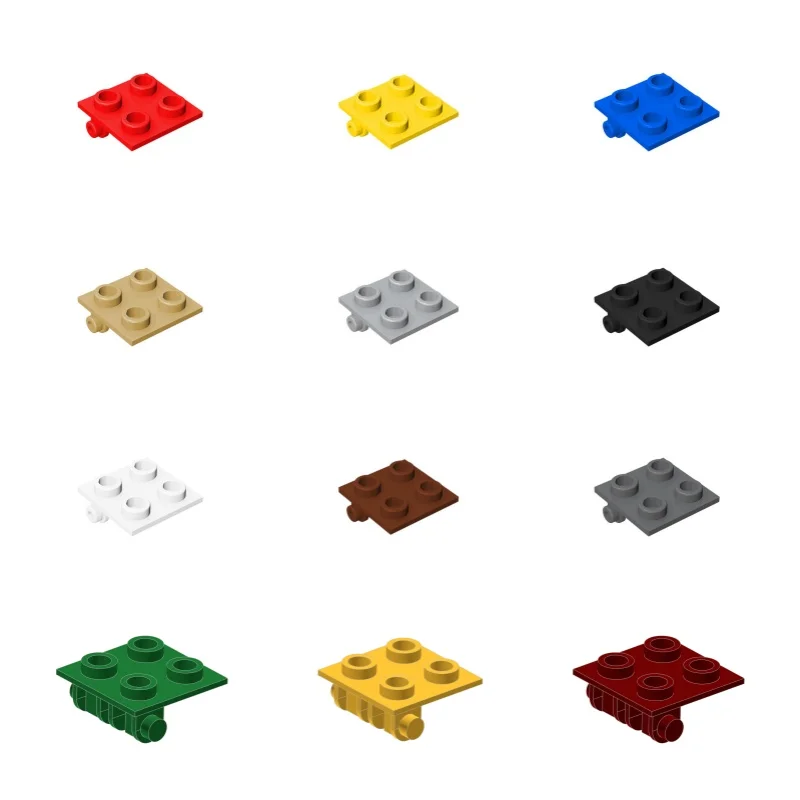 

50 г/105 шт. 6134 шарнир 2x2 верхний блок Moc цветные аксессуары, совместимые с кирпичом DIY детские игрушки в сборе детали