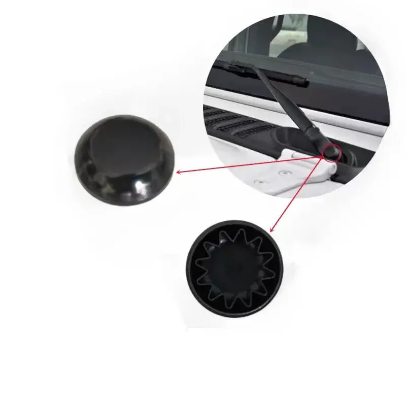 Capuchon d'écrou de bras d'essuie-glace avant droit ou gauche, convient pour la salariés 02-21, EP 09-21, RAM 99-11, DODGE, 55155765AA