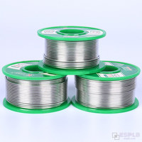 ESPLB 1pc Sn99.3 Cu0.7 50G Lead Free Solder Wire Tin 0.5/0.6/0.8/1.0/1.2/1.5/2.0mm Rosin Core Solder Welding Soldering Iron