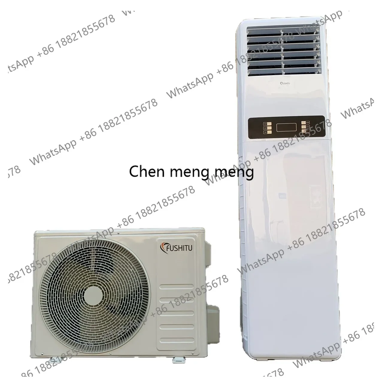 

D15024000BTU AC 3-horse cooling and heating cabinet machine vertical energy saving and power saving