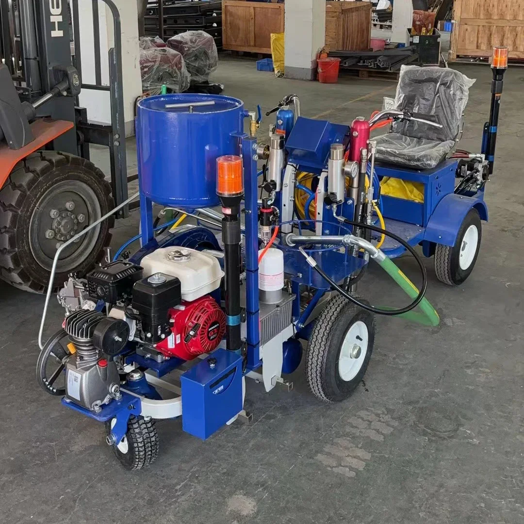 Two-component  Factory Price Line Marking Machine Road/road Marking Paint Machine