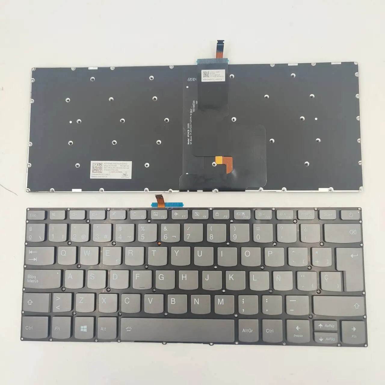 US RU SP Layout for Lenovo IdeaPad 14sARE 2020 14sIIL 2020 14sIML 2020 Laptop Keyboard