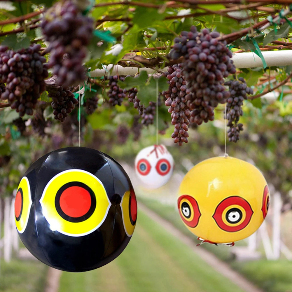 40CM Anti Bird Inflatable Repeller Balloon Bird Keep Ducks Away From Swimming Pool Courtyard Orchard Anti-Bird Balloon