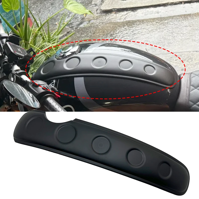 For Speed400 Scrambler 400x Speed 400 400x 2024-2025 Motorcycle Gas Fuel Tank Cap Console Protector Accessories