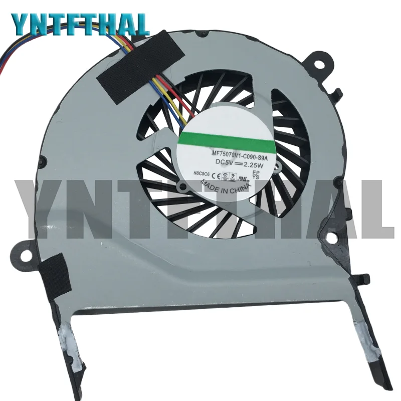 MF60070V1-C370-S9A DC5V ل ASUS X555 LA X555L K555 A555L X455 A455L Y483L W419LD R556L مروحة التبريد #1