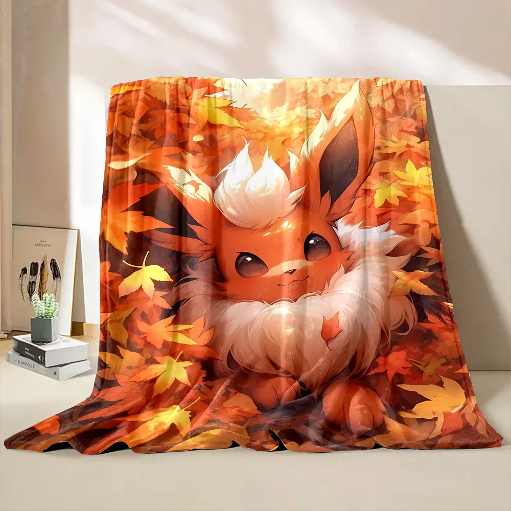 Pokemen eevee Gúnyrajz umbreon Flanell pléd Számolás haza Dívány Ebéd Leszakad pléd gyerekek Diák karácsonyi gyerekeknek Adomány