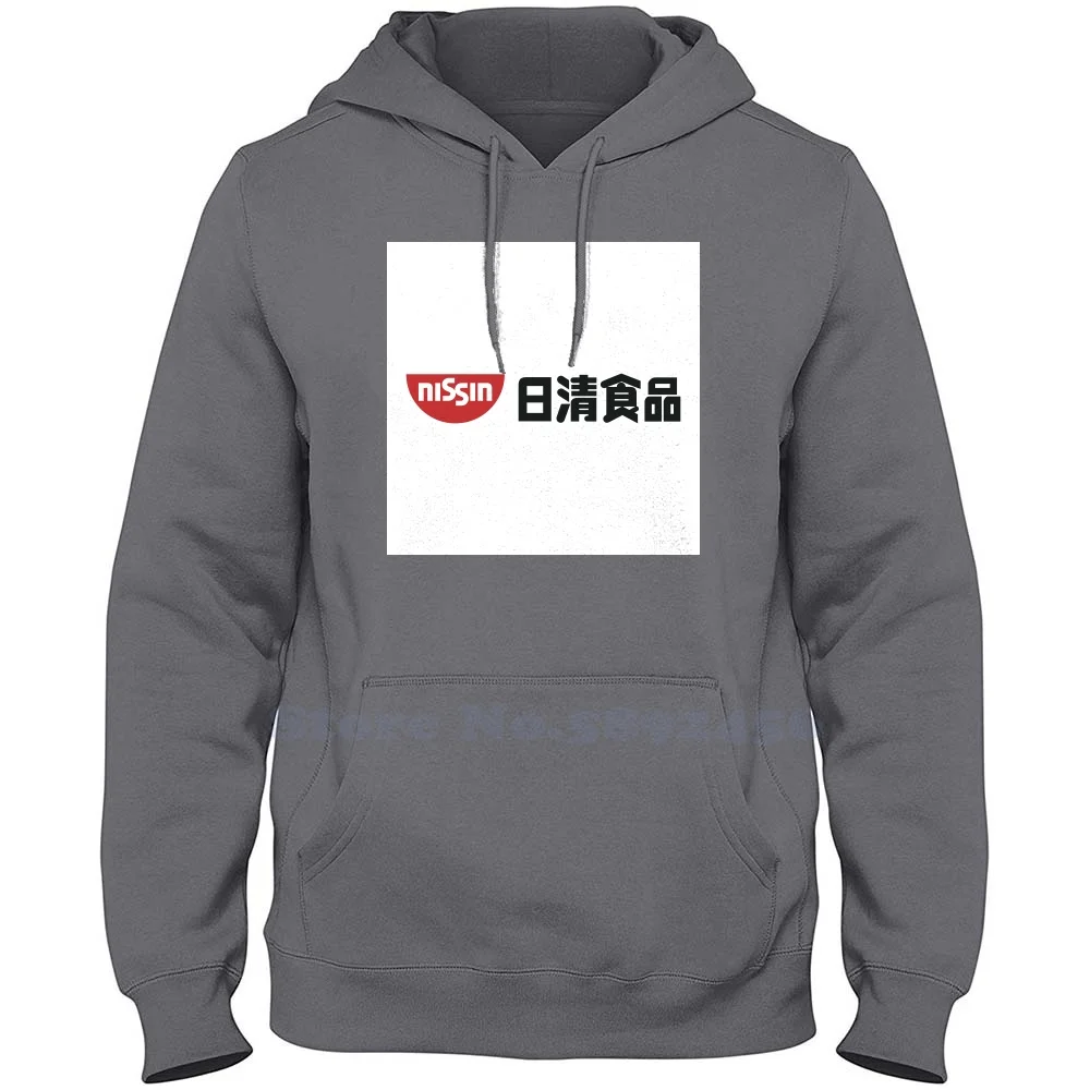 

Nissin Logo High-quality 100% Cotton Hoodie New Graphic Sweatshirt