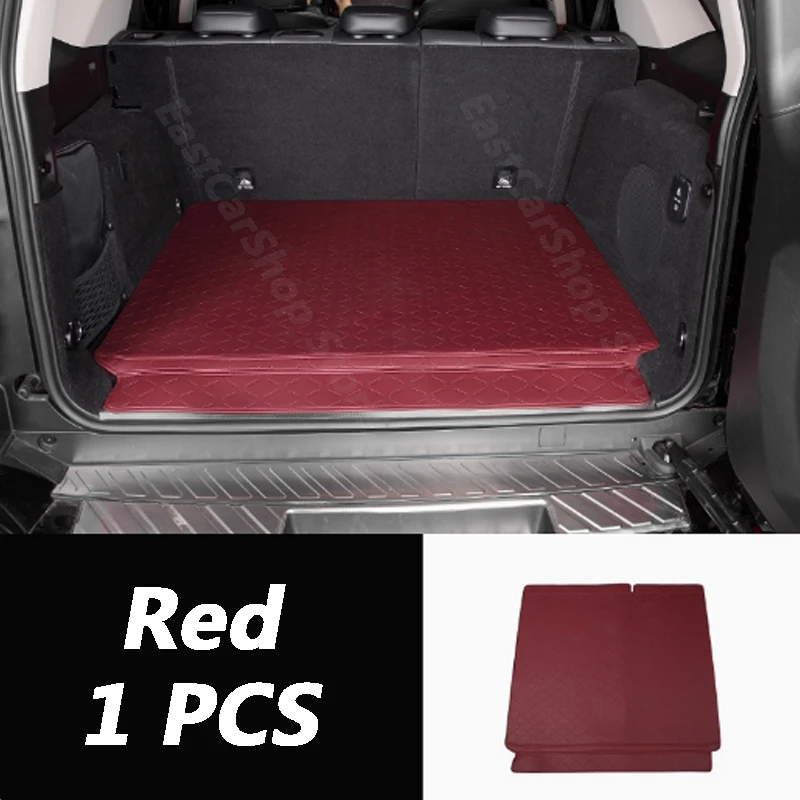 

For Great Wall GWM WEY TANK 400 2023 2024 2025 Car Trunk Mat Leather Durable Cargo Liner Boot Carpets Rear Interior Accessories