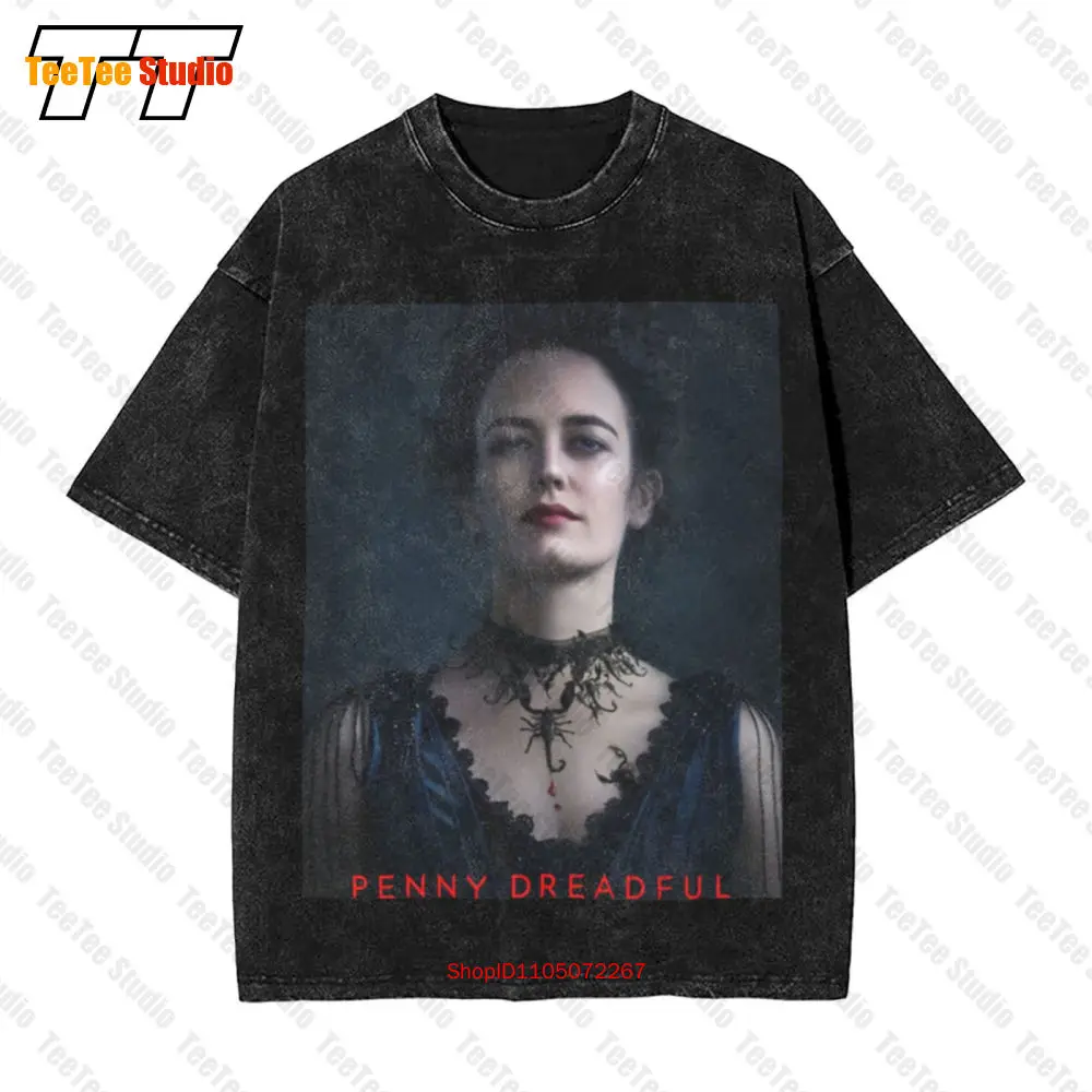

Винтажная футболка большого размера Penny Dreadful Vanessa ZH1D
