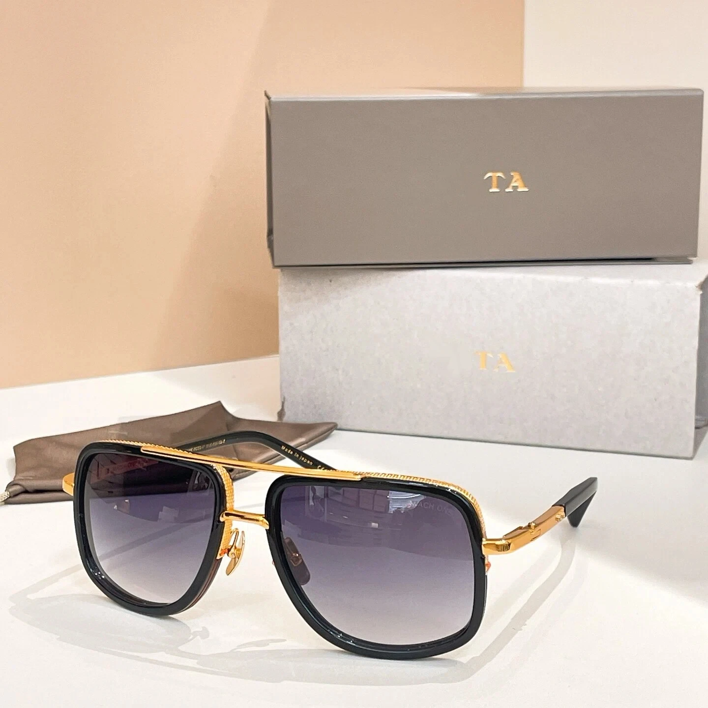 

New For DIYTA DT DRX-2030 MACH ONE UV400 Driving Anti-Glare Womens Sunglasses Top Quality Luxury Men's Sun Glasses With Box