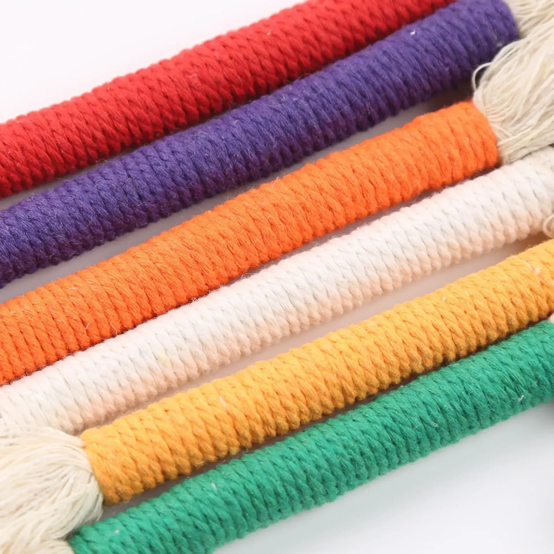 Cat Chew Toys Hand Knitting Molar Cotton Rope Toy Silvervine Cat Teaser Toy Clean Mouth Kitten Play Toy Pet Supplies Accessories