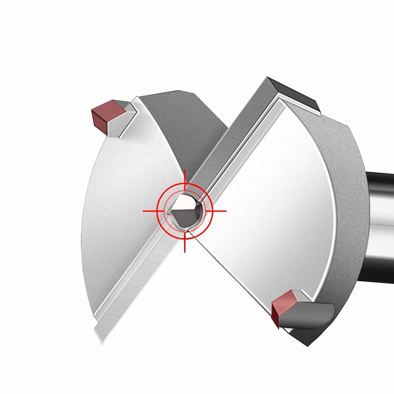 Carbide Woodworking Hole Saw Drill Bit 15-100mm Hole Opener Reamer Wood Board Drilling Cutter Tool