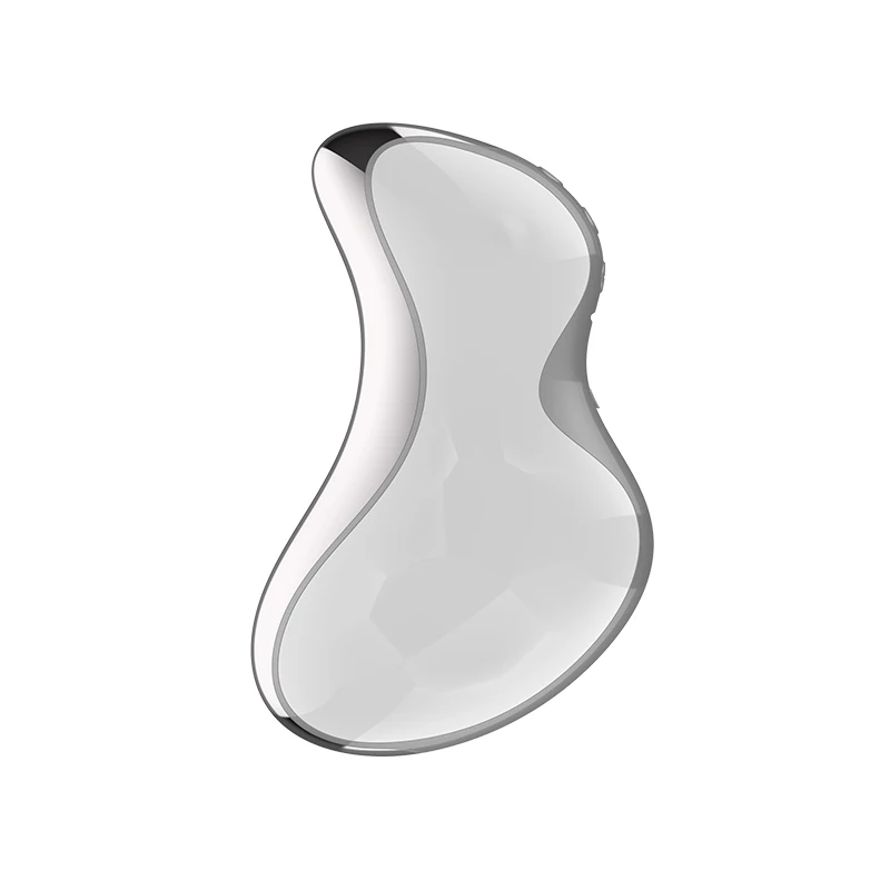 Smart Library Gesicht Vibrierende V-Form Guasha Schaben Massage Werkzeug Elektrische Gua Sha Board Pflege Facelifting Anti Aging