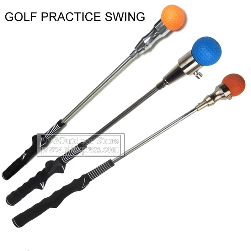 

Golf Swing Practice Stick Golf Beginner Training Indoor Swing Trainer Auxiliary Weight Practice Stick