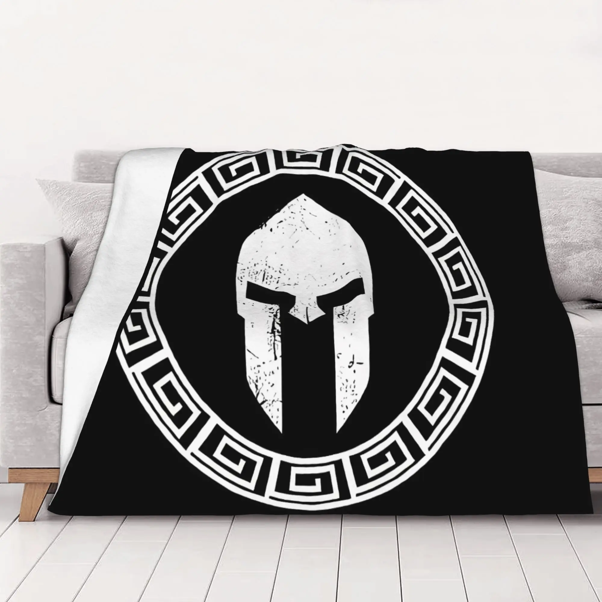 1PC Kopie Von Spartan home room decorations Winter Blankets for Adults Bedding Home Interior Sofa Knee