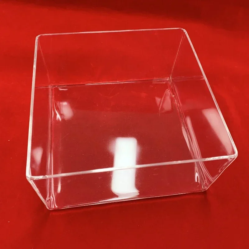 rectangular quartz petri dish