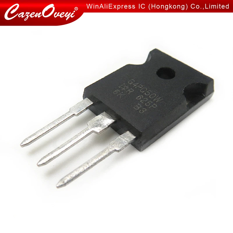 ¿Qué es el G4PC50 y por qué es una opción confiable para circuitos de potencia en aplicaciones industriales?