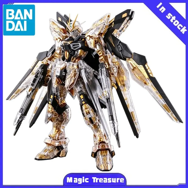 【MT】BANDAI SPIRITS MGEX ZGMF-X20A Strike Freedom Gundam Kidou Senshi Gundam SEED Destiny Mechanical Clear 1/100 Assemble Mecha
