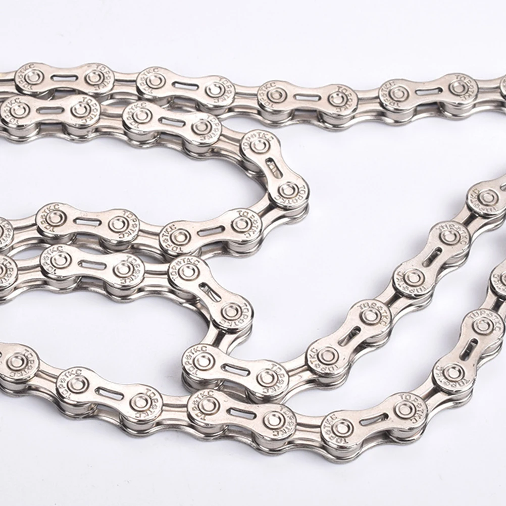 

Bicycle Chain Cycling Bike Chains The Link Connector with Button Variable Speed