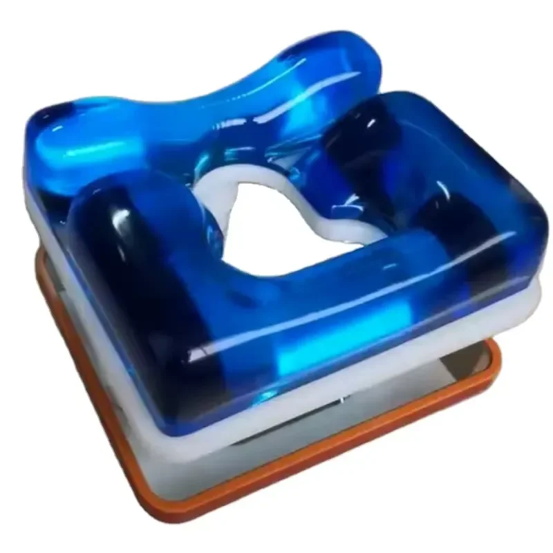Prostrate Head Pad Adjustable Mirror Medical Polymer Materials CE Certified Soft Pressure Customizable Shape