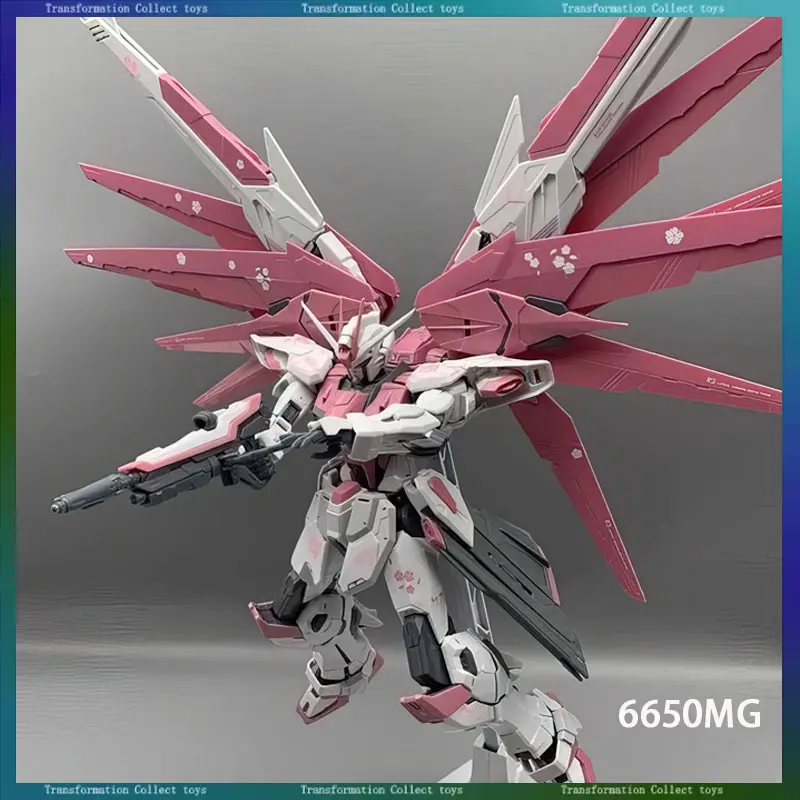 

MG 1/100 DABAN 6650 Cherry Red Freedom 2.0 ZGMF-X10A Комплект сборной модели Фигурка Модель робота Игрушка Рождественский подарок В НАЛИЧИИ