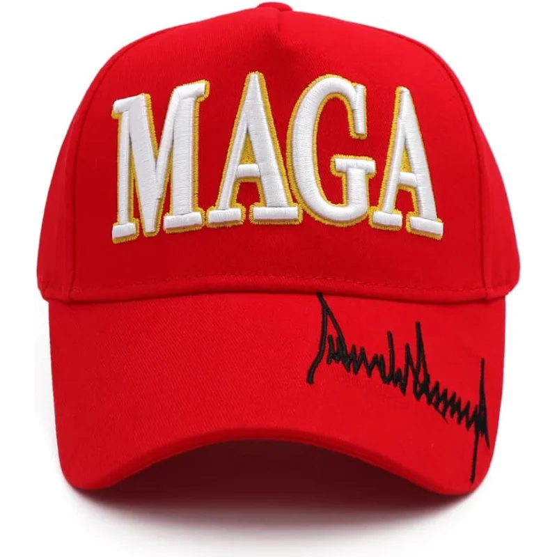 

Trump 2024 Adult Embroidered MAGA Hats Donald MAGA Camo Embroidered Adjustable Baseball Cap