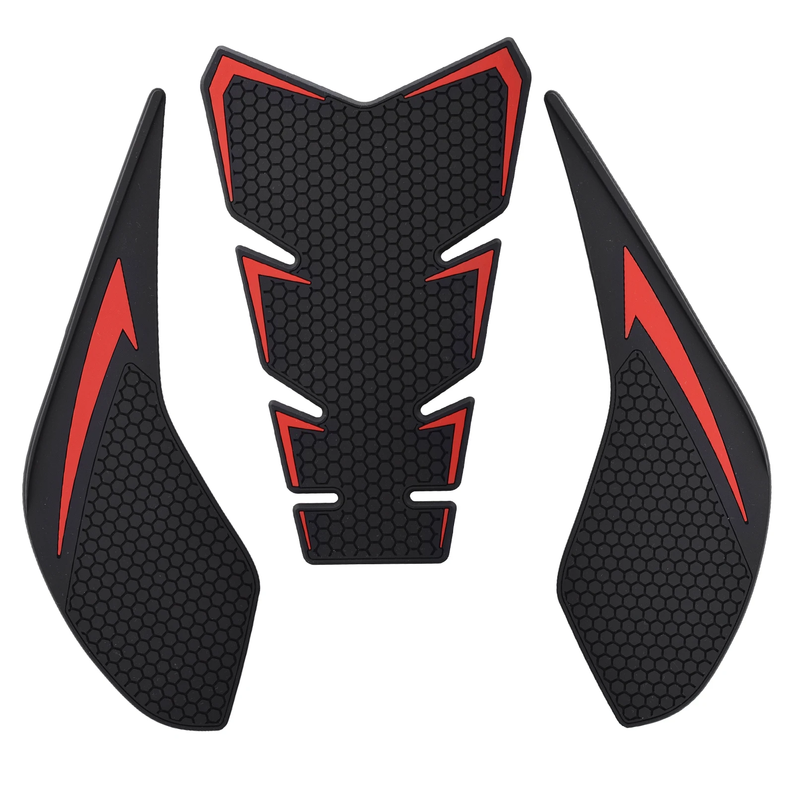 

Motorcycle Tank Grip Protector Pads, Anti-Slip Honeycomb Design, Compatible with Suitable forHondaCBR500R/400R（ 2019-2023）CB500F