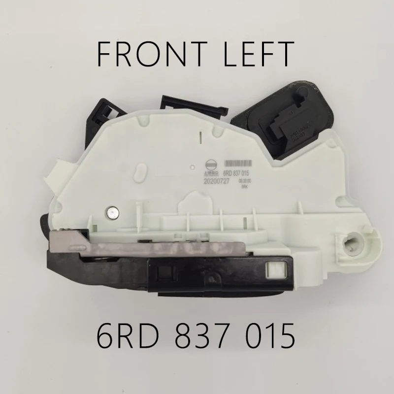 Door Lock Latch Actuator Driver Side Front Left for VW Golf MK6 MK7 Passat B7 Polo Skoda Yeti 5K1837015C 6RD 837 015 A 6RD839016