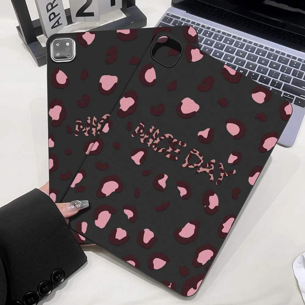 Case For Xiaomi Mi Pad 8 Pro 11.2 2025 Cases Pad Mini 8.8 Poco Pad 12.1 7S 7 Pro 11.2 6S 6 Pro 11 Fashion Leopard Tablet Cover