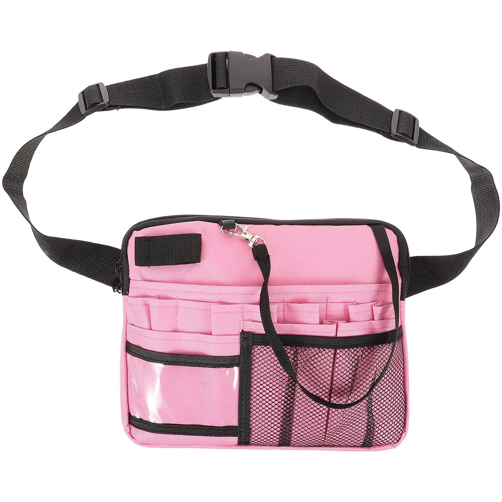 Nurse Fanny Pack Tool Storage Waist Bag Nurse Tool Pouch Portable Tool Pouch for Doctor pink tool belt