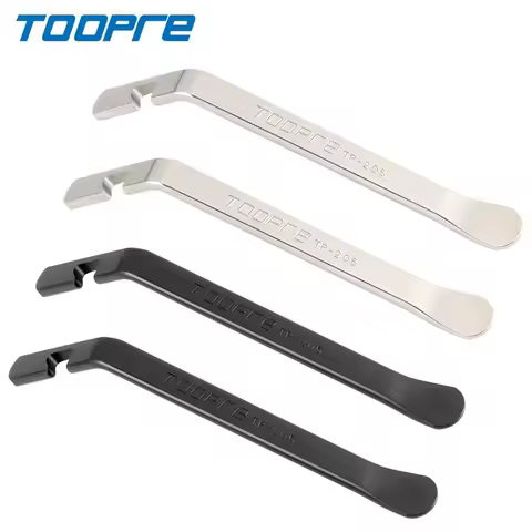 Bicycle Tyre Lever Tube Repair Service Carbon Steel Heat Treatment Cycling Tool Bike Tire Opener Crow Bar Remover Tools 3pcs