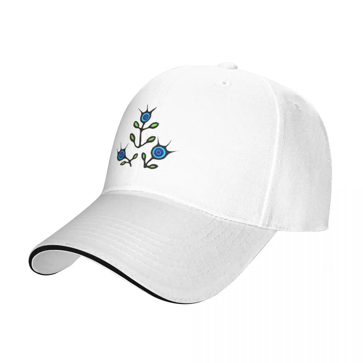 woodland blueberry print Cap Baseball Cap ny cap hip hop men hat Women's