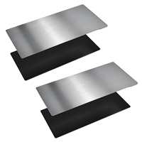 HIKUDIY Flex Build Plate Spring Steel Flexible Plate Flex Bed Magnetic Base Platform for ELEGOO Mars 4 LCD/Mars 4 Ultra LCD/DLP