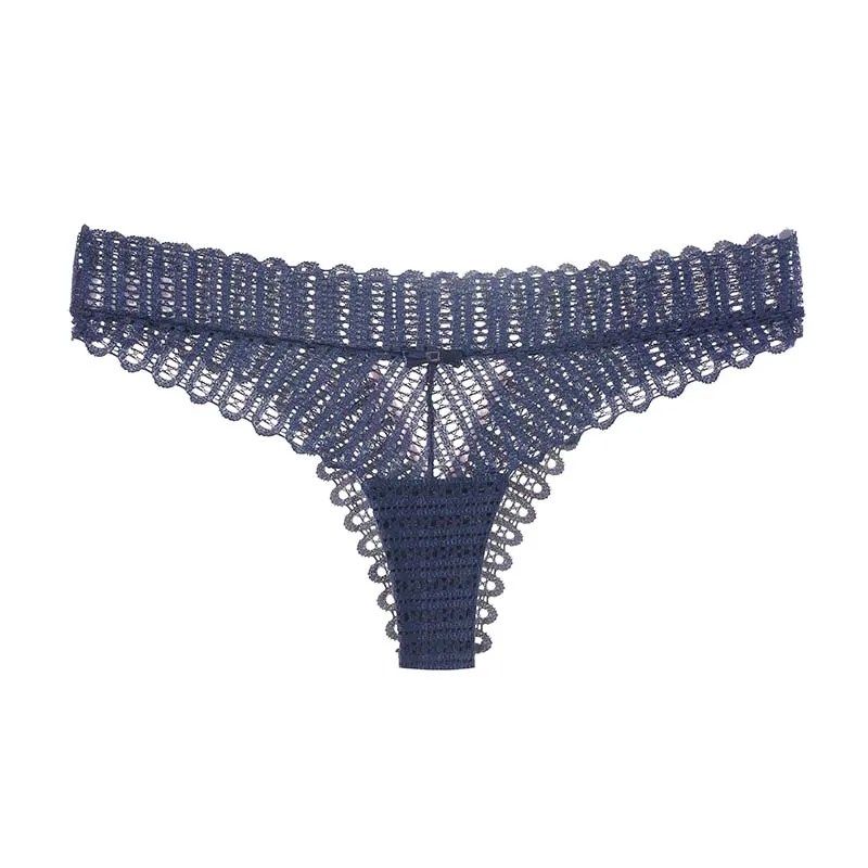 Thin Sexy Girls Panties Lace G String Women Briefs Thong Hollow Out Seamless Underwear Transparent Female Low Waist Lingerie