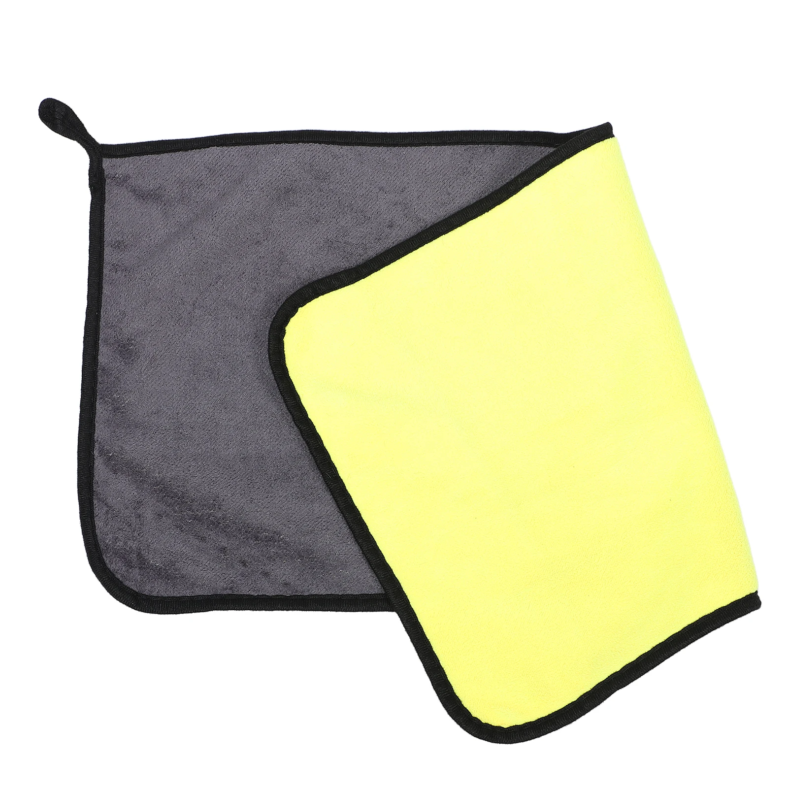 

High Density Car Wash Towel Super Absorbent Drying Shine Thickened Microfiber Cloth for Cars Portable ReusableLintFree