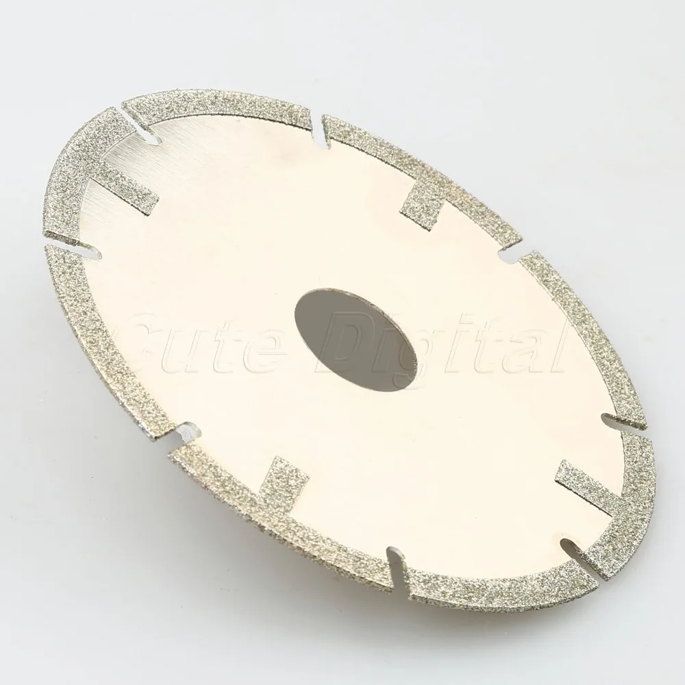 Disco de corte de diamante, amoladora angular de 100mm, hoja de sierra Circular, disco de muela para herramienta rotativa Dremel, herramienta eléctrica de corte, 1 unidad