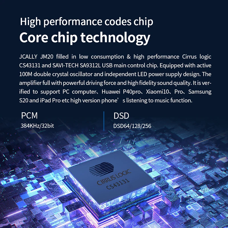 مكبر صوت برمز محمول Max ، نوع C إلى مهايئ ، Dongle c43131 ، مضخم صوت SGM8262 ، USB C إلى