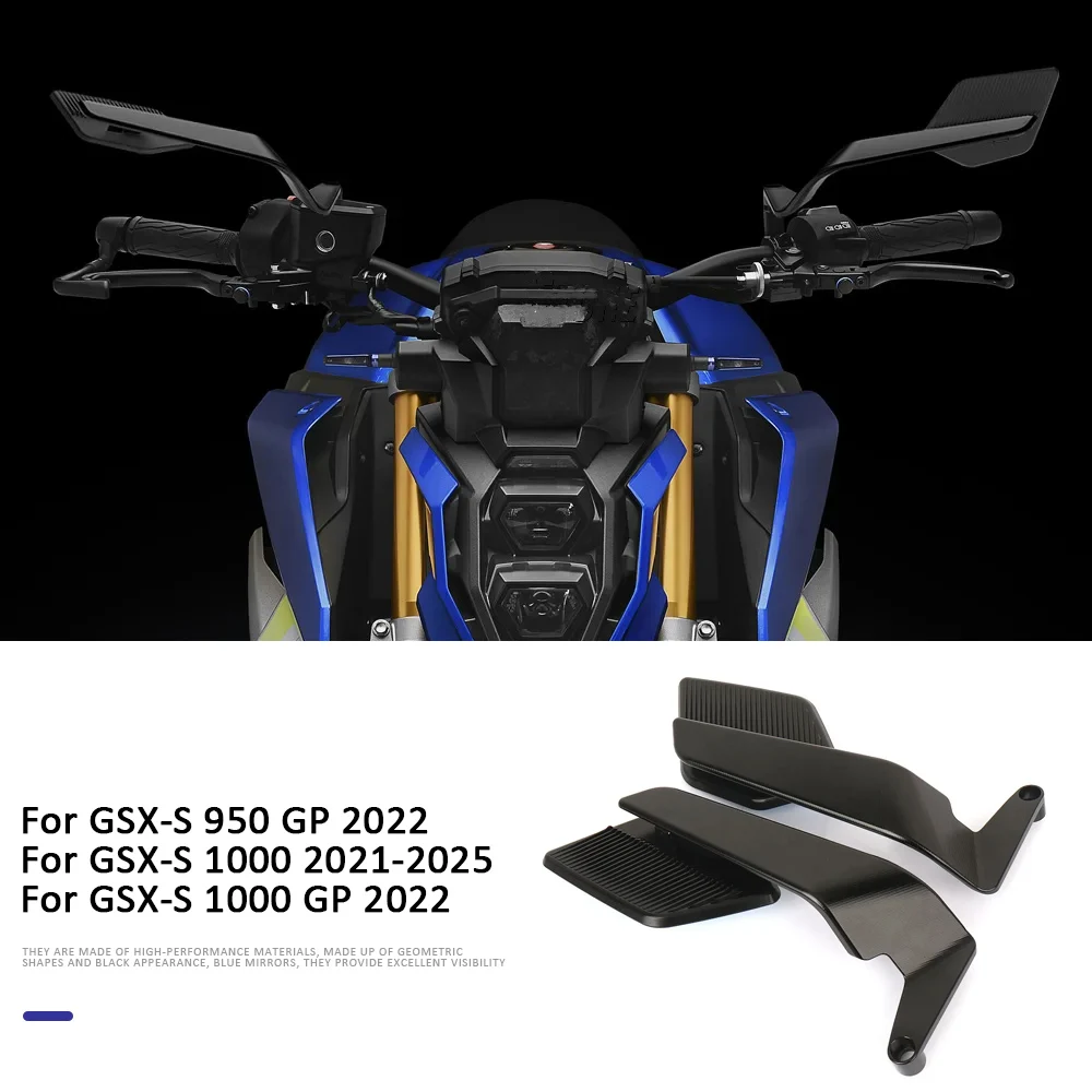 

Регулируемое боковое зеркало заднего вида для SUZUKI GSXS 1000 GSX-S 1000 GSX-S 1000, аксессуары для мотоциклов GSX-S950 GSX-S 950 GP