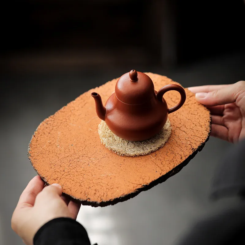 Decorative Serving Tea Tray Accessories Table Ceremony Valet Irregular Tea Tray Living Room Bandejas Home Products Teaware