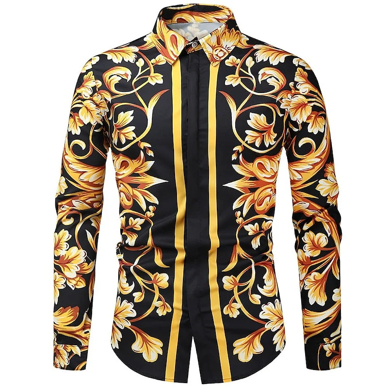 Free Returns Summer Mens Button Shirts Royal Male Tops Casual Slim Fit Soft Smooth Fashion S-6XL Luxury Party Shirts