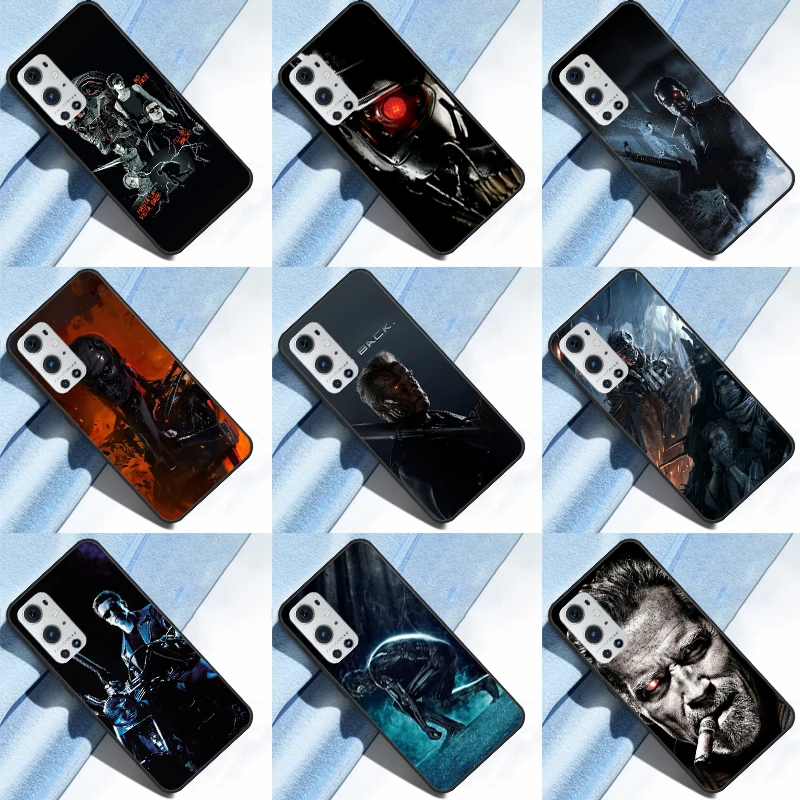 The Terminator Case For OnePlus 10 9 Pro Ace 9R 8T 10R 10T Cover For OnePlus Nord 2T CE 2 Lite N10 N200