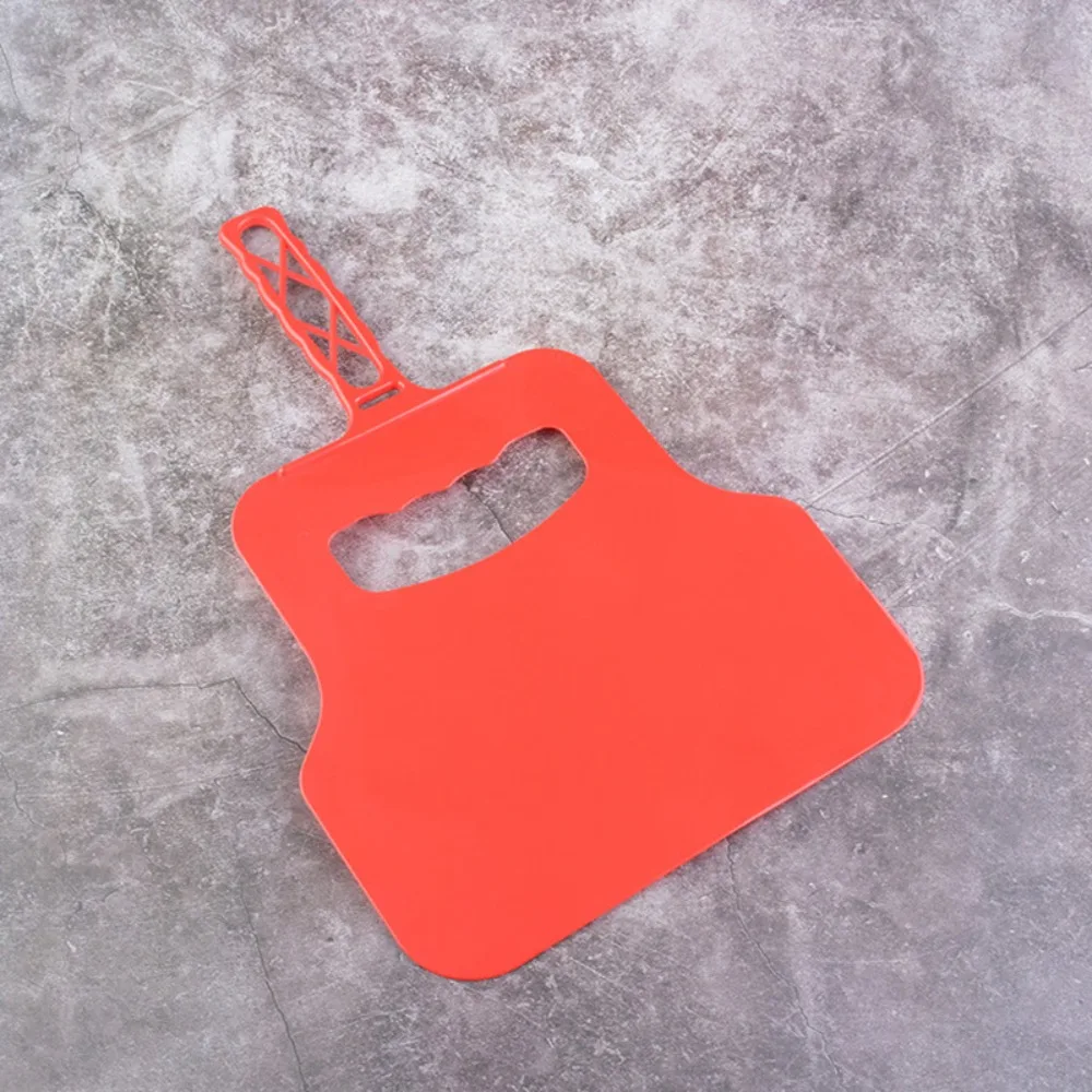 

Combustion-Supporting Fan Handhold Barbecue Fan Heat Resistant Large Size Grill Fan Plastic Hand Crank Blower Outdoor Camping