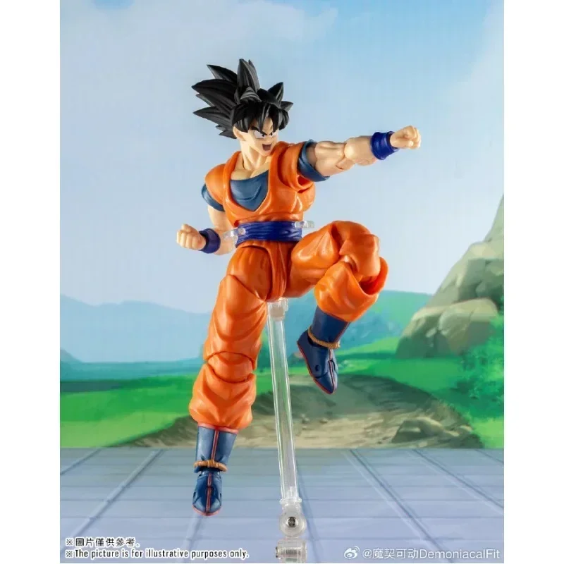 Dragon Ball Goku Figure S.H.Figuarts Martialist Anime Figures Demoniacal Fit Shf Goku 3.0 New Body Toys Mobile Figurine Gifts