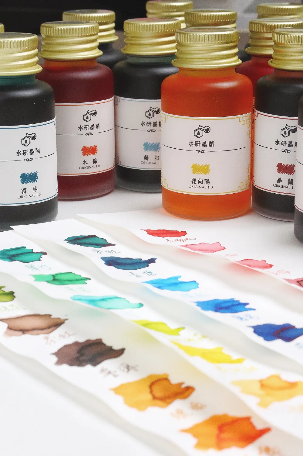 Ink Institute Regular Color Series Ink 30ml Non Carbon Pen Ink