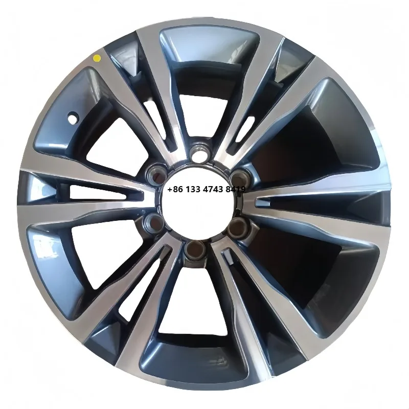 

Высококачественный алюминиевый колесный диск в сборе BJ80 B00012078