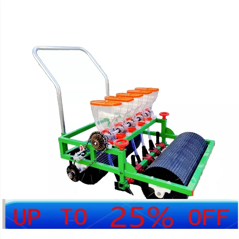 

LTT vegetable seeder green onion cabbage sowing artifact hand push multi-functional rapeseed fine seeder