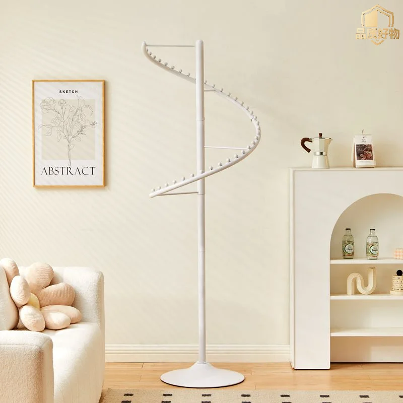 White Bedroom Clothing Racks Balcony Design Nordic Hanger Clothing Racks Apartments Corner Colgadores De Ropa Furniture Home