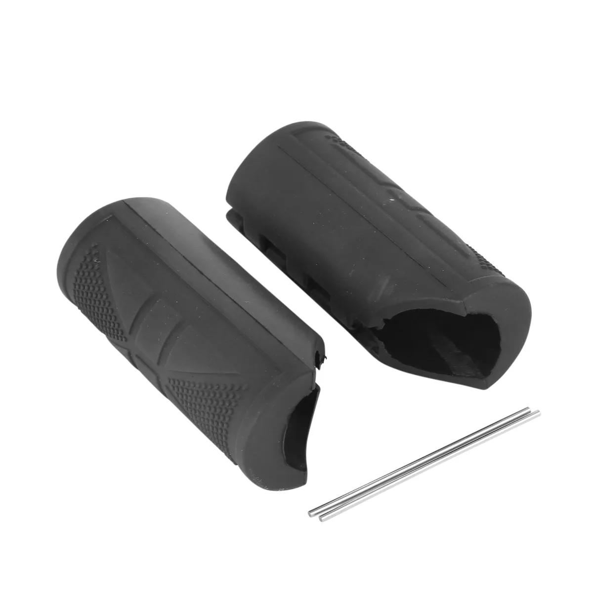 Chrome Motorcycle Engine Guard Crash Bar Compatible with Fatboy Heritage Softail 2000-2017 view 5