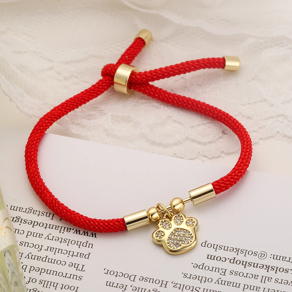 Unique Design Little Girl Pendant Bracelets For Women Girls, Stylish Bangles With AAA Cubic Zirconia,Delicate lucky Jewelry