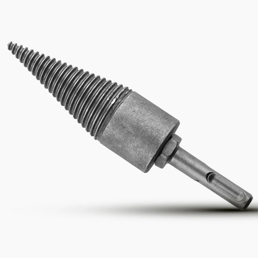 

145X32MM Firewood Splitter Machine Drill Wood Cone Reamer Punch Driver Drill Bit Split Drilling Tools